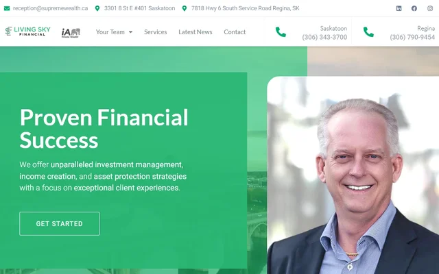 Living Sky Financial Advisory Estate
