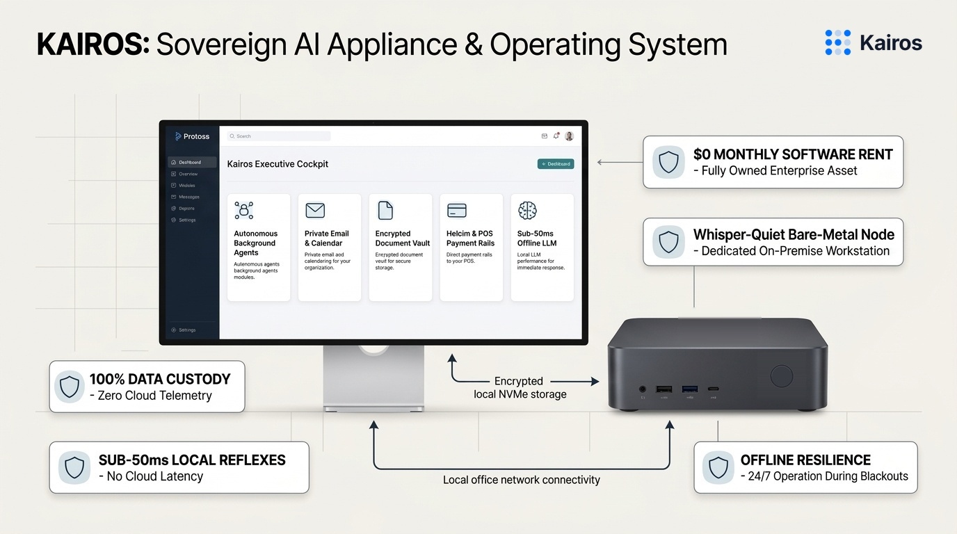 Kairos: Sovereign AI Appliance & Operating System Architecture