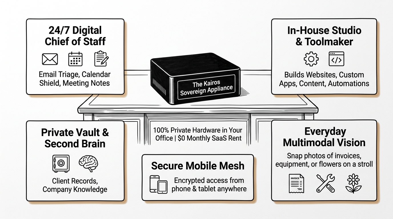 The Kairos Sovereign Appliance System Architecture